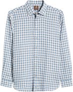 johnnie-O Salvadore Plaid Everyday Performance Button-Up Shirt