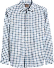 johnnie-O Salvadore Plaid Everyday Performance Button-Up Shirt