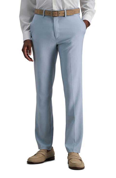 Flat Front Slim Fit Pants