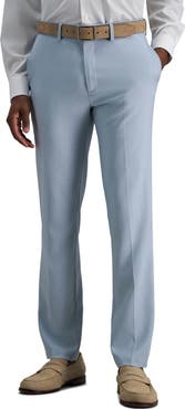 Kenneth Cole Reaction Flat Front Slim Fit Pants