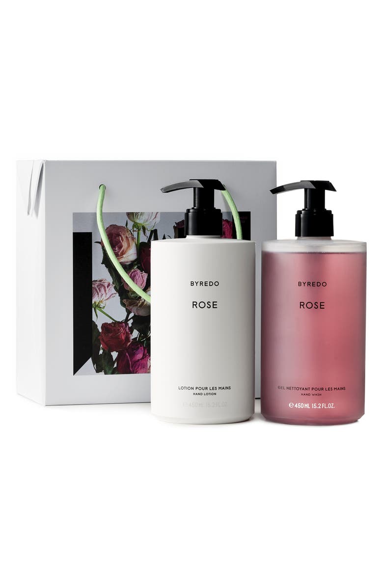 BYREDO Rose Hand Care Gift Set, Main, color, 