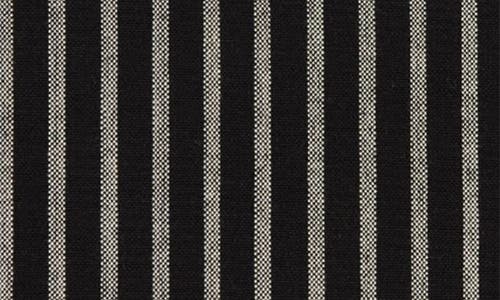 Design Imports Spider Silk Stripe Set Of 4 Napkins In Black