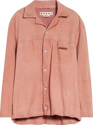Marni Soft Suede Overshirt