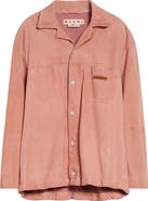 Marni Soft Suede Overshirt
