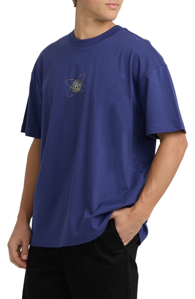 Billabong Spec 73 OG Cotton Graphic T-Shirt, Alternate, color, Vintage Indigo