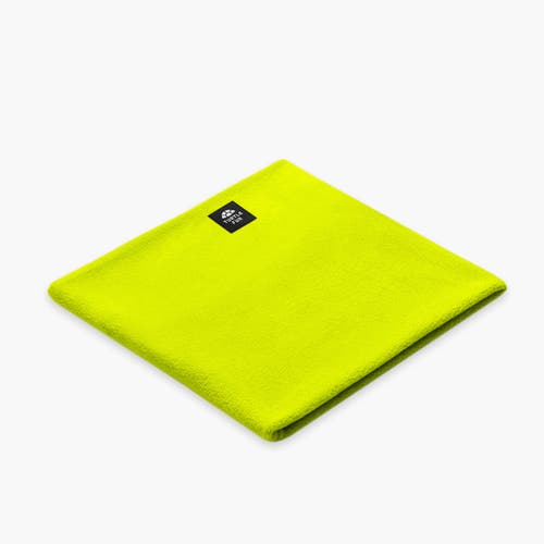 Turtle Fur Double-layer Fleece Neck Warmer In Green
