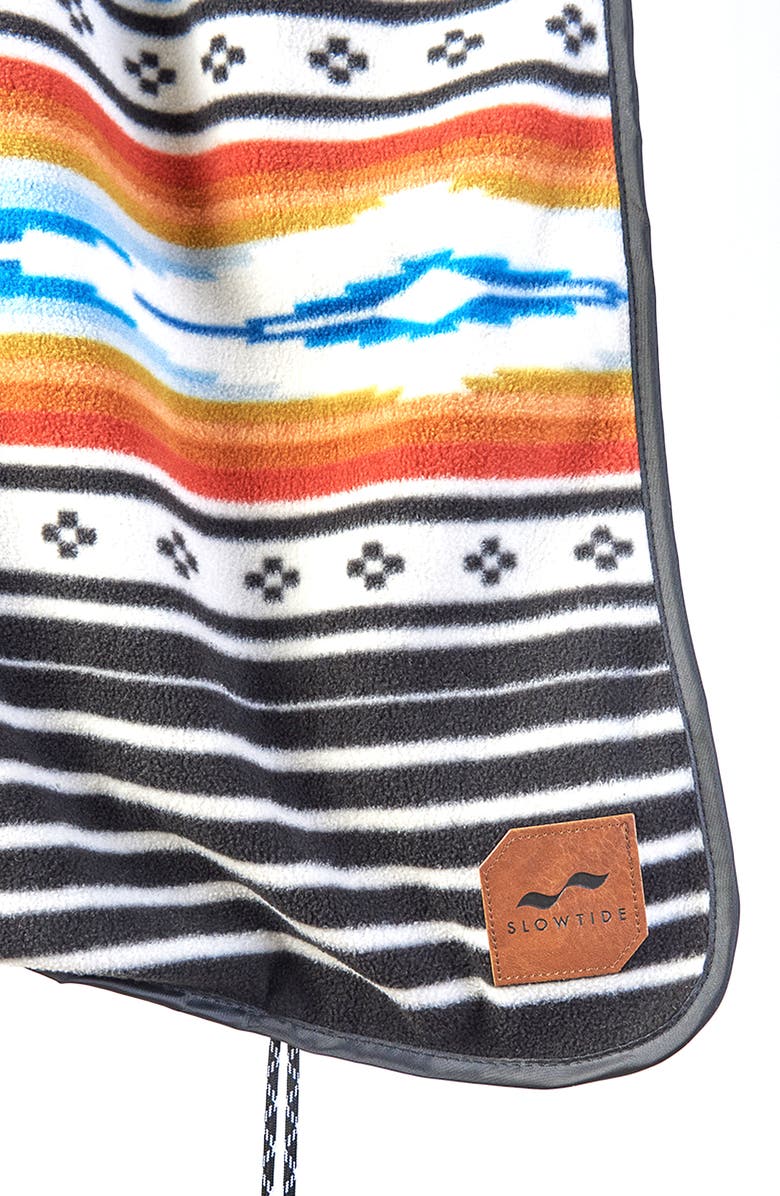 Slowtide Frisco Recycled Polyester Camp Blanket, Alternate, color, 