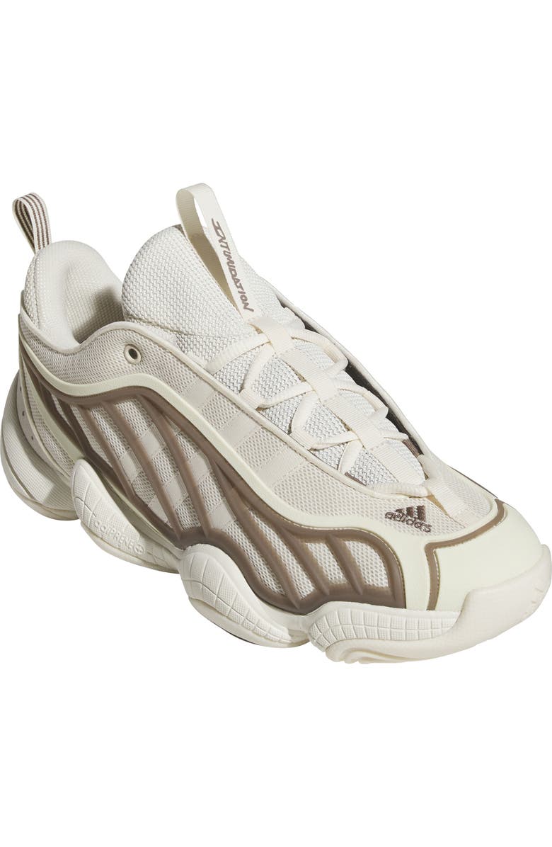 adidas Intimidation Low Sneaker, Main, color, White/ Earth Strata/ Off White