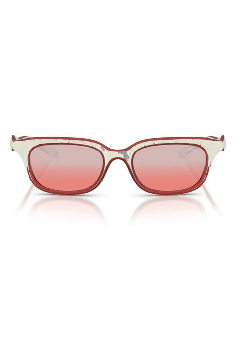 DL3013U 50mm Square Sunglasses