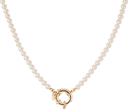 Aurate New York Pearl Aura Beaded Necklace