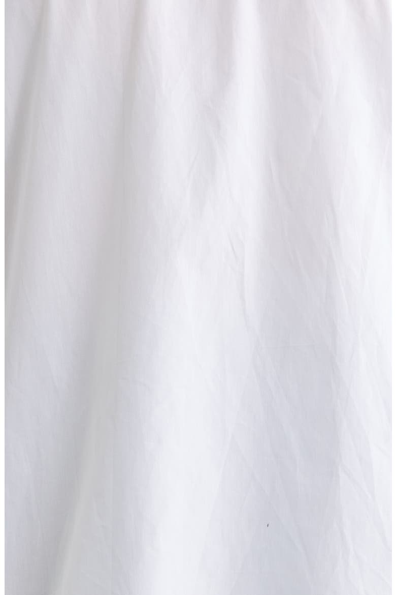 Ziana Cotton Poplin Button-Up Shirt, Alternate, color, WHITE