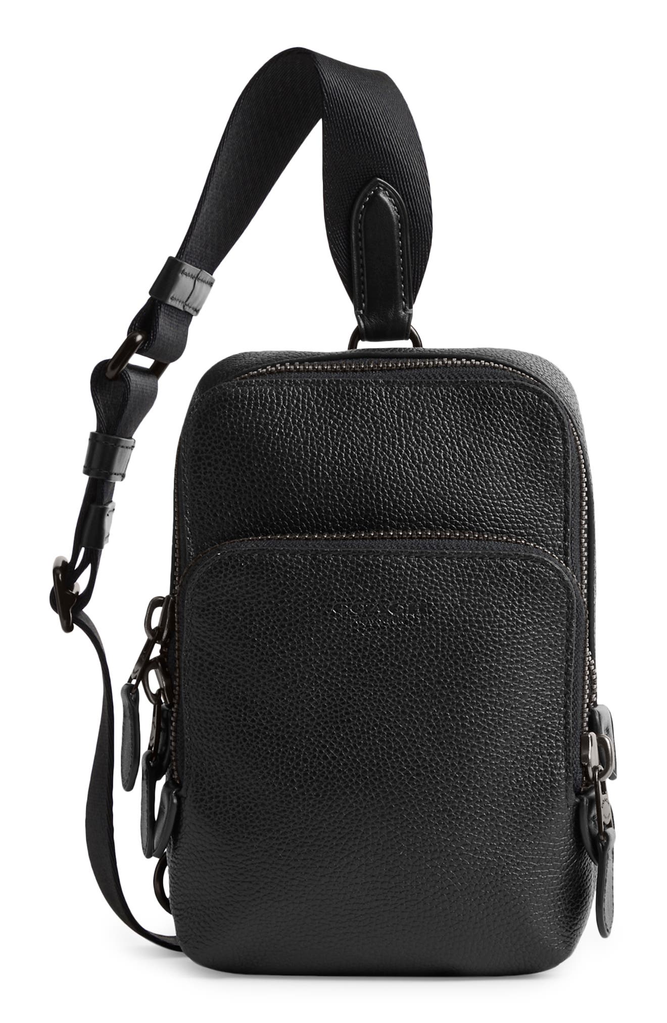 COACH Gotham Sling Pack, Main, color, 
