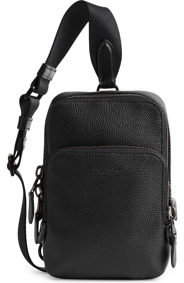COACH Gotham Sling Pack, Main, color,