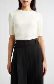 Jil Sander Classic Crewneck T-Shirt