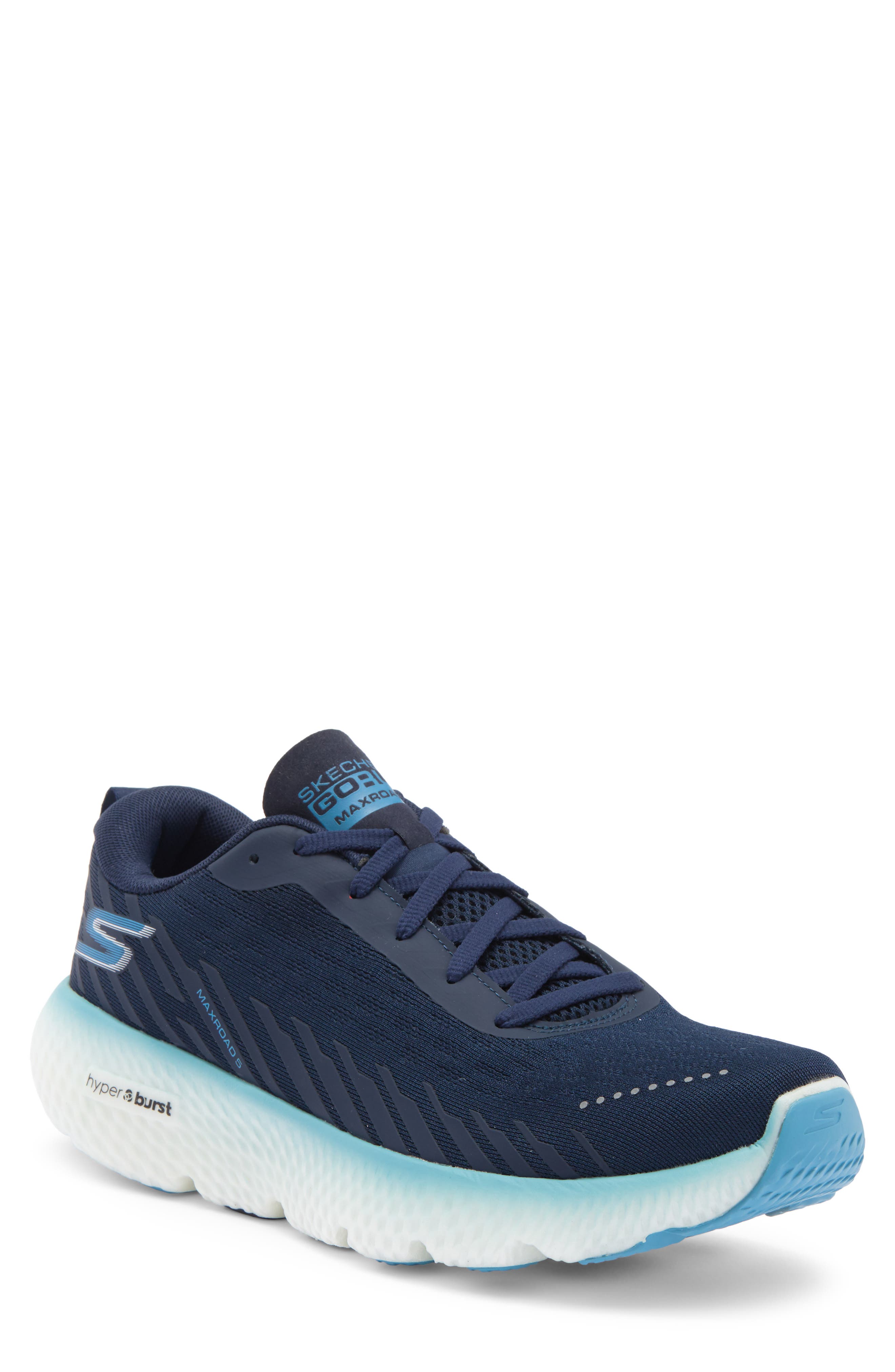SKECHERS GOrun MaxRoad 5 Running Shoe, Main, color, 