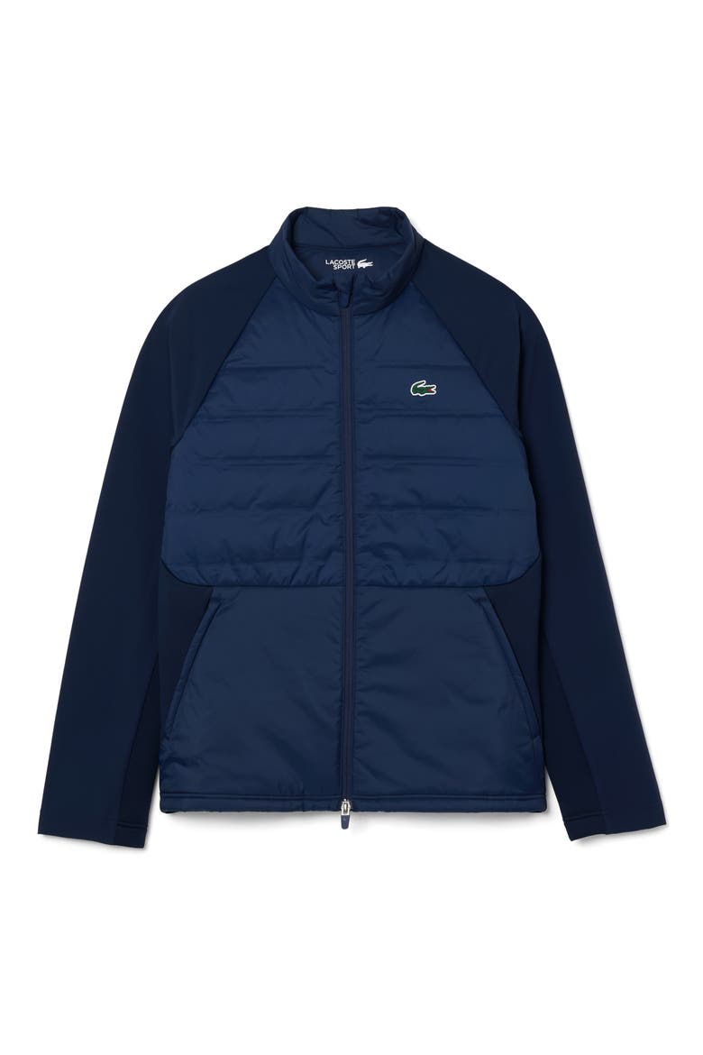 Quilted Golf Jacket, Alternate, color, NAVY BLUE/ NAVY BLUE
