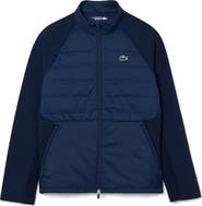 Lacoste Quilted Golf Jacket