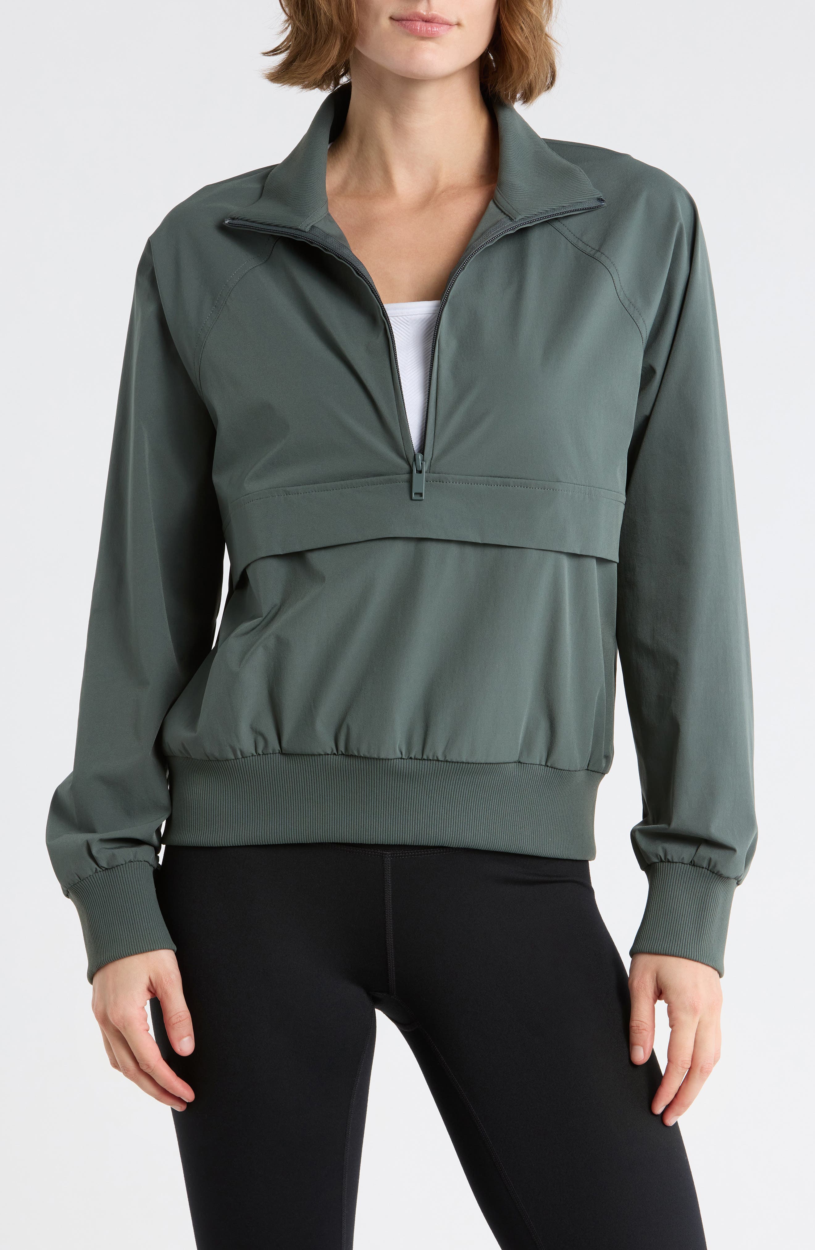 Perfect Day Half Zip Pullover