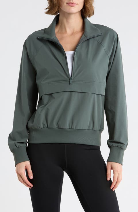 Perfect Day Half Zip Pullover
