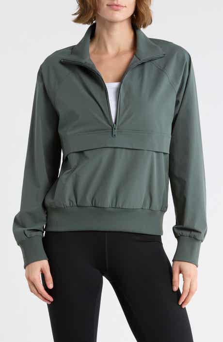 Perfect Day Half Zip Pullover