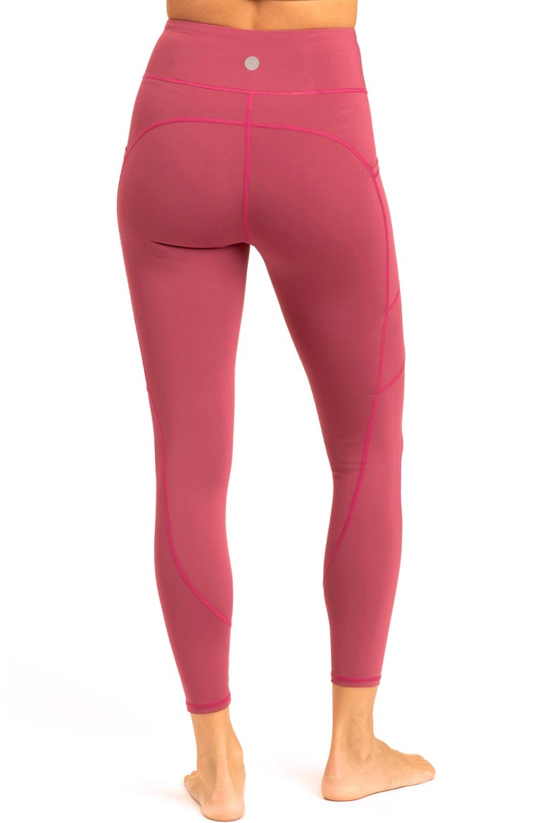 Rita High Waist Pocket Leggings, Alternate, color, NIGHTSHADE