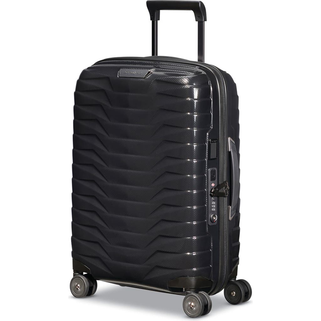 Samsonite Proxis Global Carry-on Hardside Tsa Friendly Spinner In Black