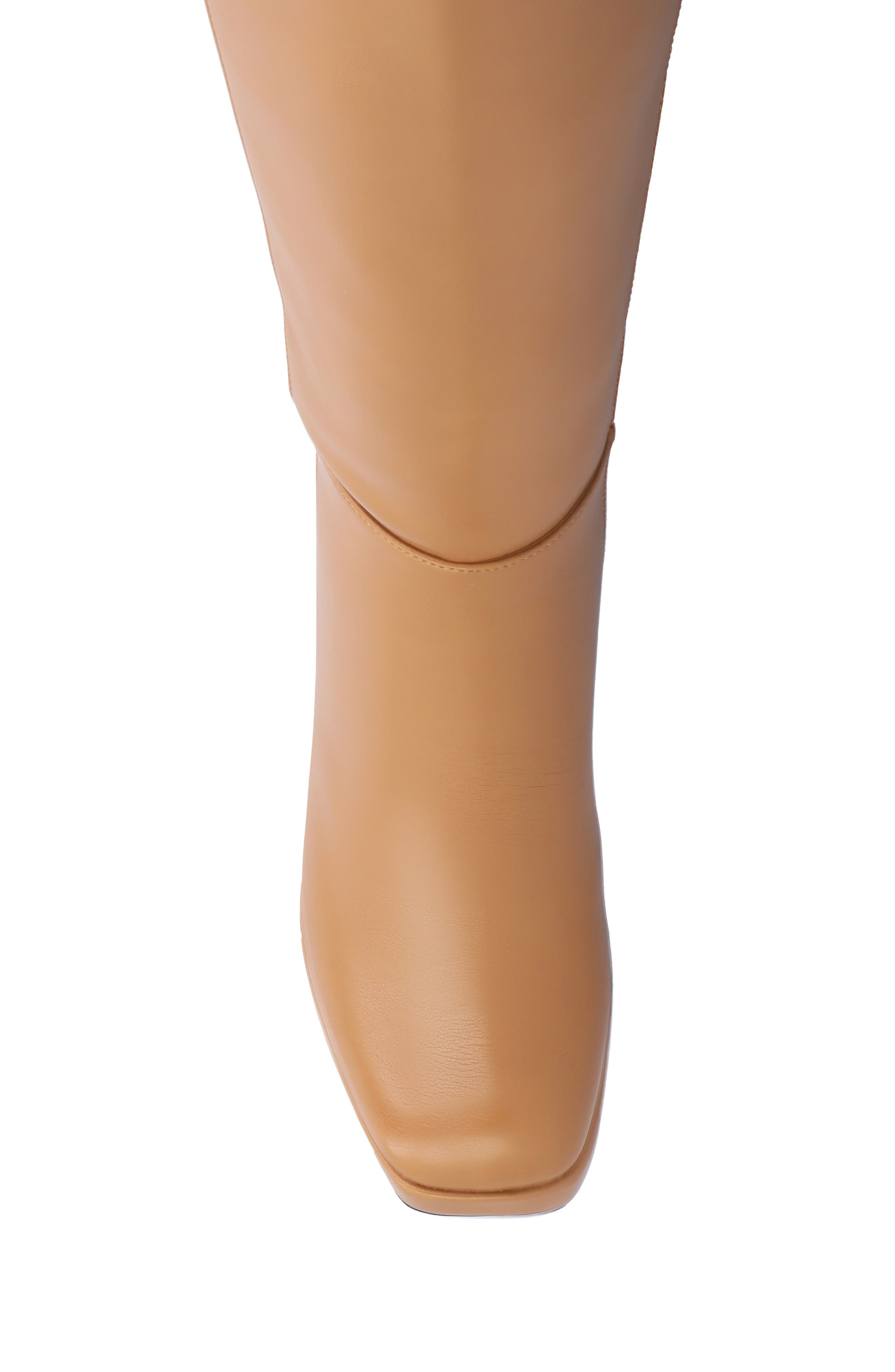 Journee Collection Mylah Block Heel Boot, Alternate, color, Tan