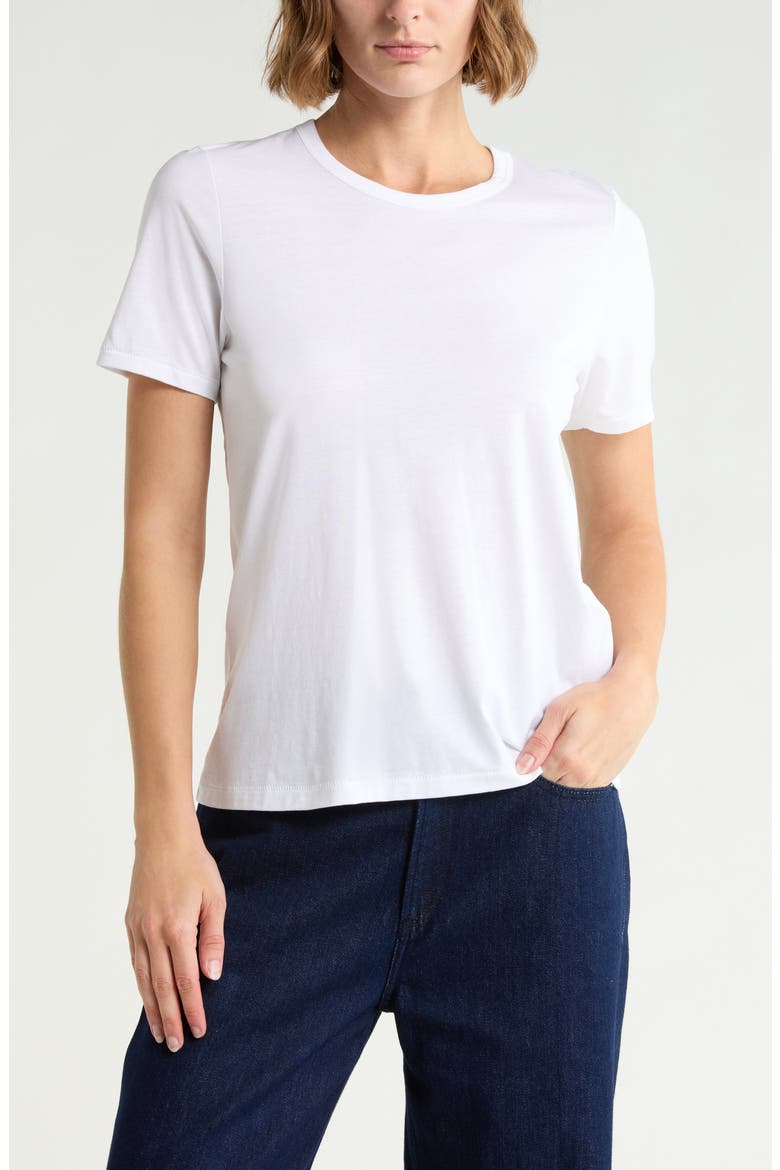 The Jersey T-Shirt, Main, color, WHITE