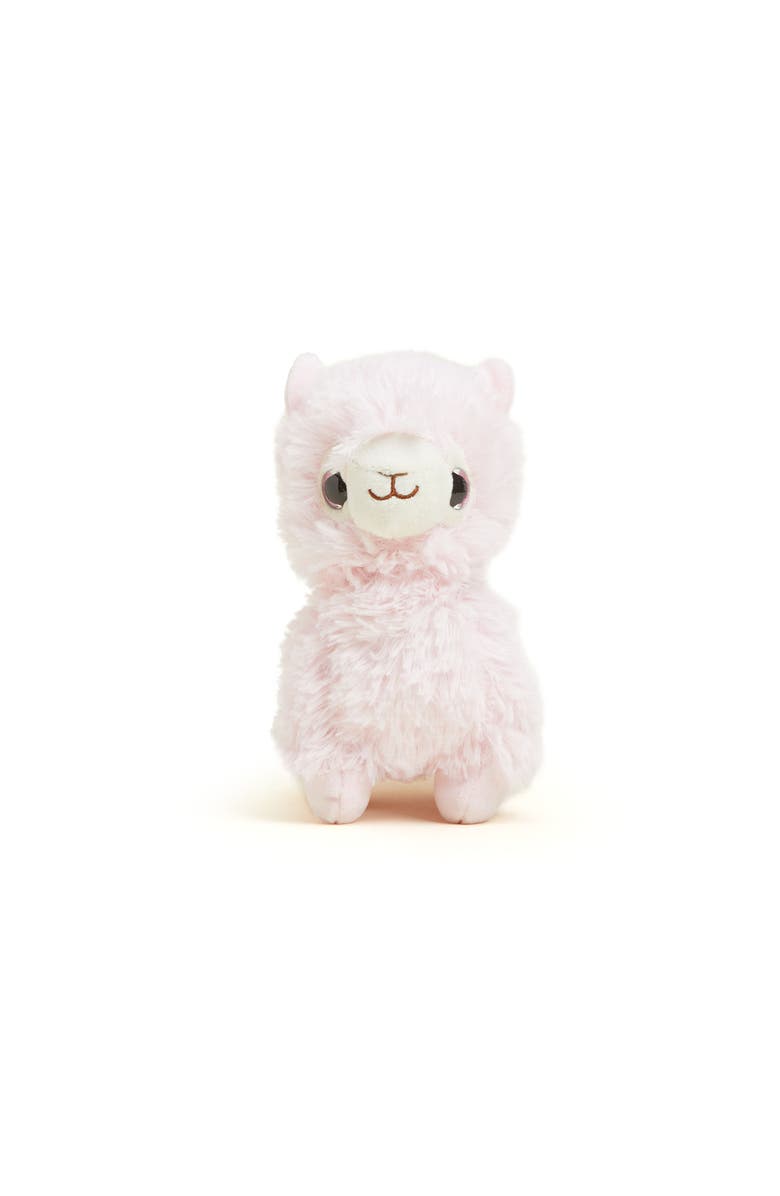 Warmies Llama Junior Plush Toy, Alternate, color, Light Pastel Pink