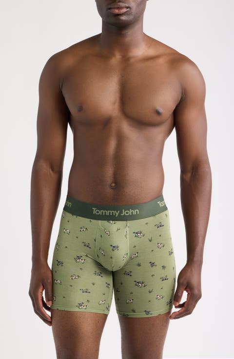 Second Skin 6-Inch Boxer Briefs