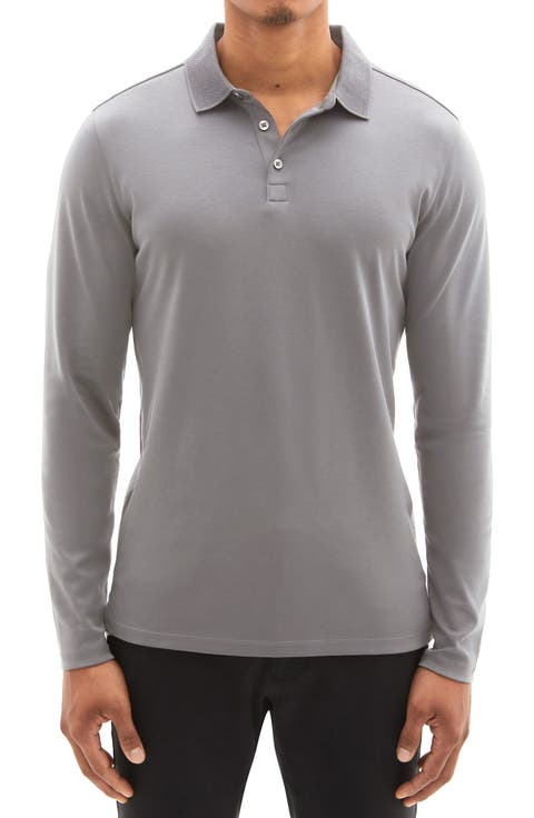 Georgia Long Sleeve Polo