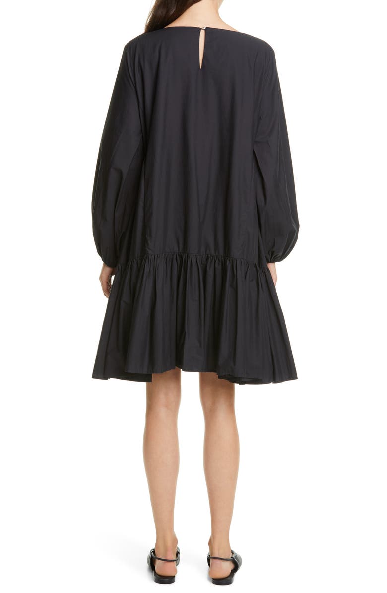 Merlette Byward Long Sleeve Pima Cotton Dress, Alternate, color,