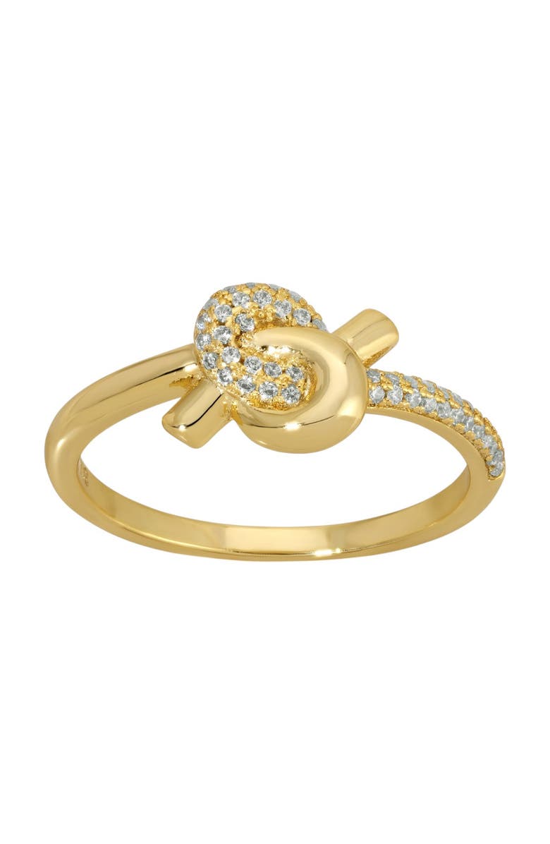 NATIVE GEM Love Knot Ring, Main, color, Gold