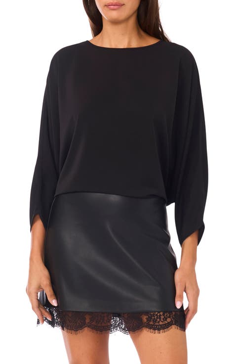 Dolman Sleeve Top