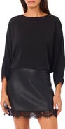 Vince Camuto Dolman Sleeve Top