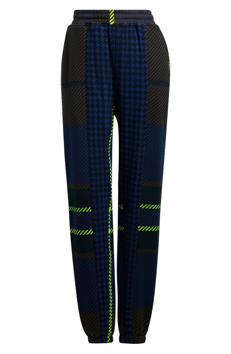 adidas x IVY PARK Plaid French Terry Sweatpants, Alternate, color,