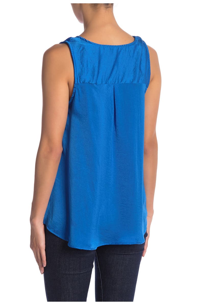 Harve Benard Keyhole Goldtone Pin Tank Top, Alternate, color, 