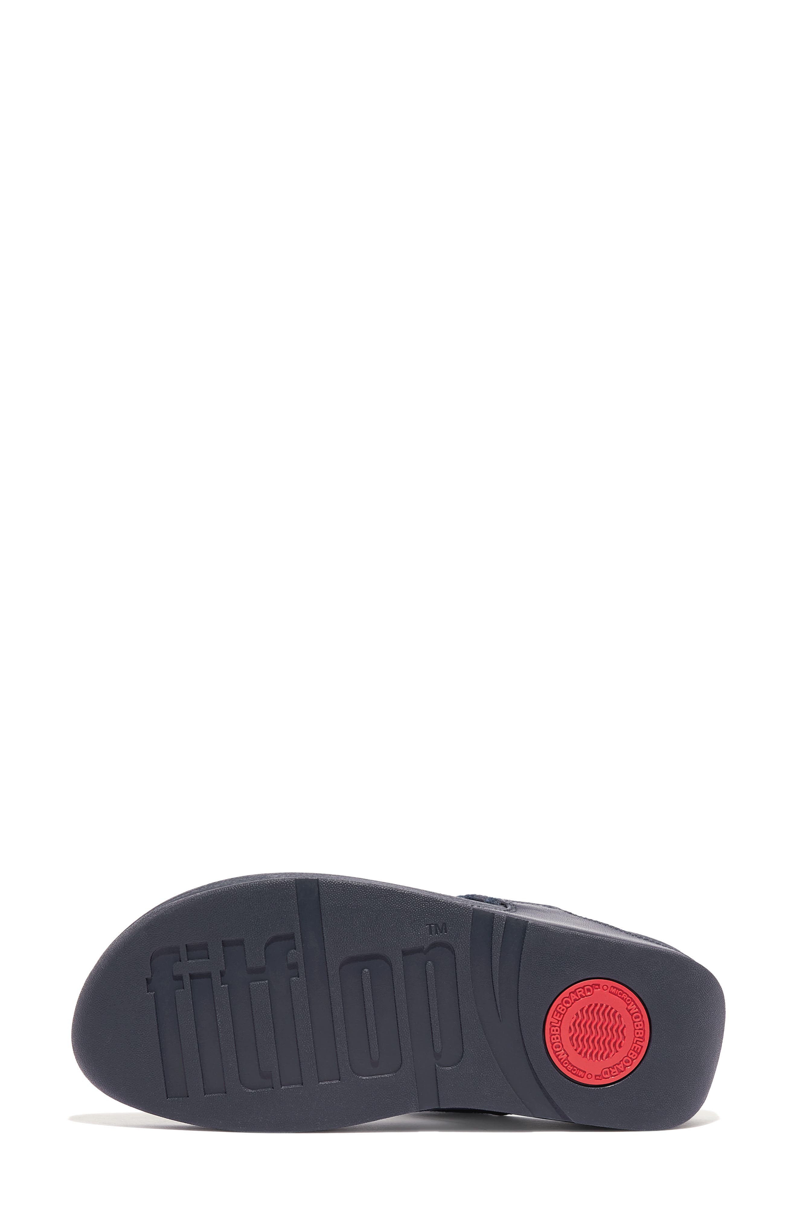 FitFlop Lulu Art Wedge Sandal, Alternate, color, Midnight Navy Mix