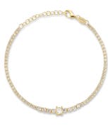 SPHERA MILANO Cubic Zirconia Tennis Bracelet