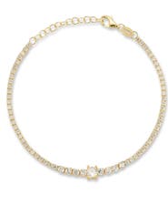 SPHERA MILANO Cubic Zirconia Tennis Bracelet