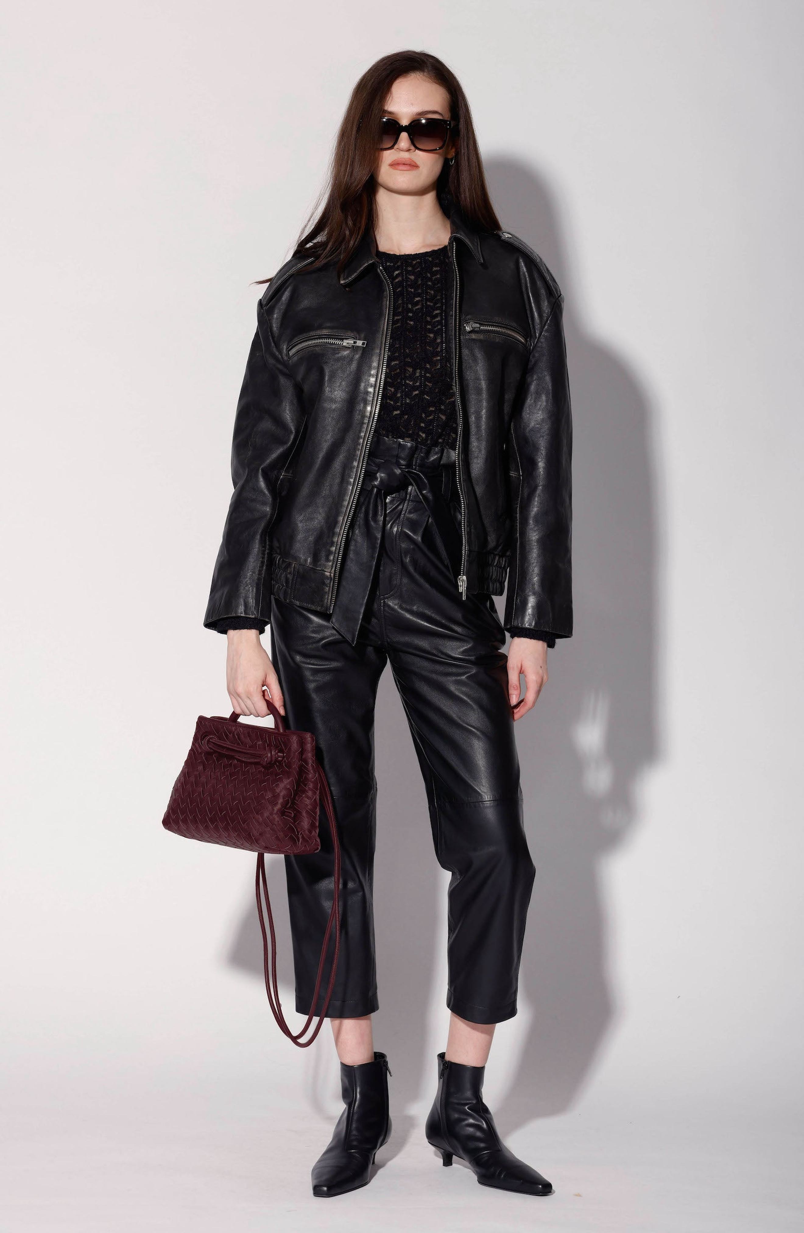 Walter Baker Hazel Mini Tote, Alternate, color, Black