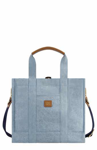 C & C California Medium Denim Tote Bag