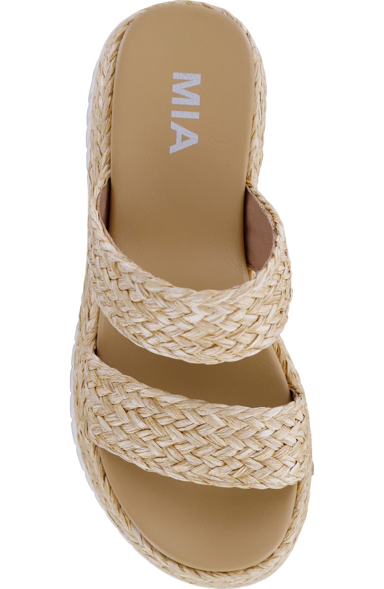 MIA Zayla Platform Wedge Sandal, Alternate, color,