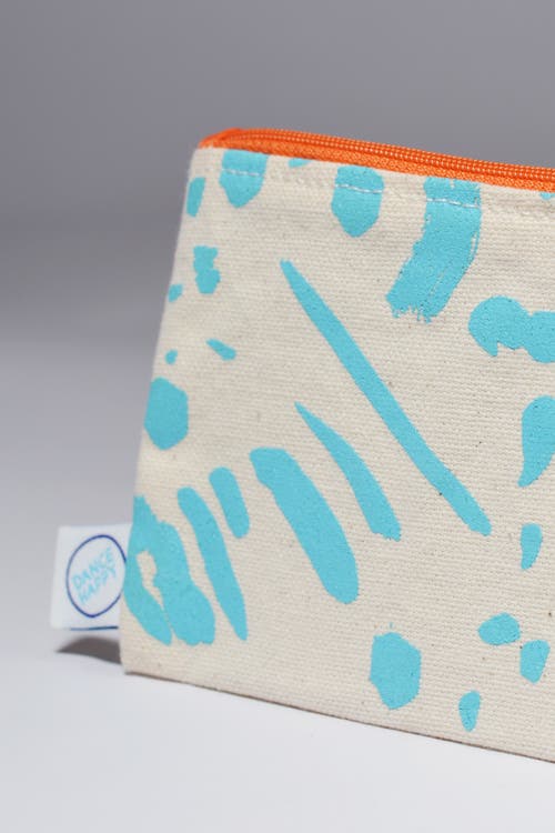 Dance Happy Be You, Not Them Pencil Case In Aqua