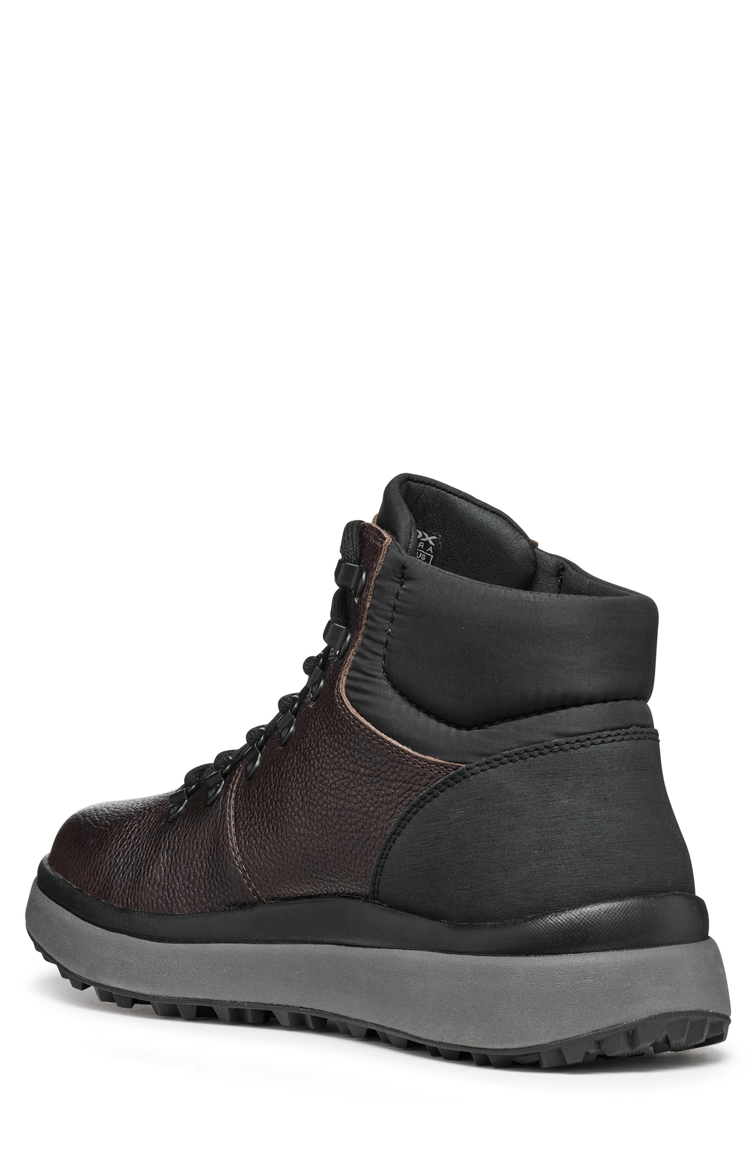 Geox Granito Grip Waterproof Sneaker, Alternate, color, 