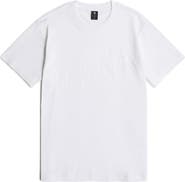 G-STAR Flocked G-Script Loose Fit Organic Cotton T-Shirt