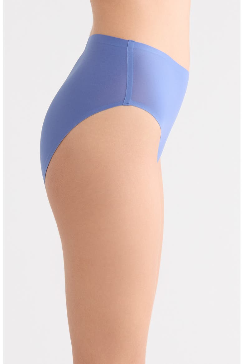 Soft Stretch High Cut Briefs, Alternate, color, OCEAN BLUE