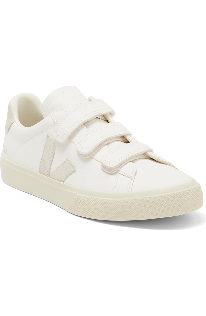 Veja Recife Logo Sneaker, Main, color, Extra-White Natural