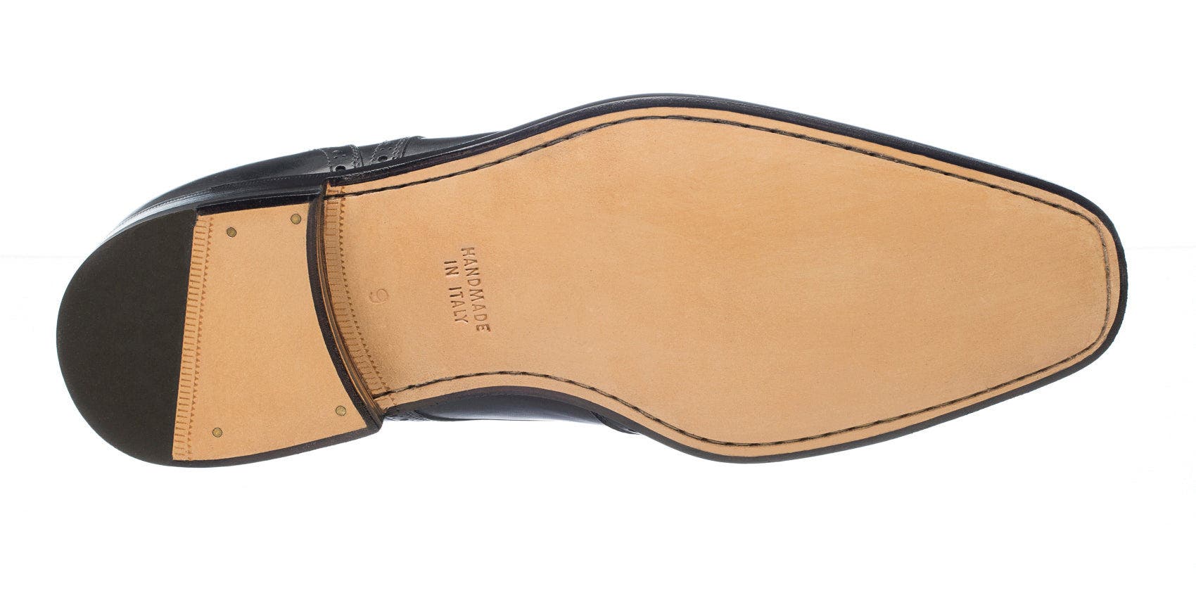 Ferrini French Calf Wing-Tip Lace Up, Alternate, color, Black