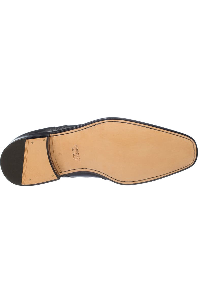 Ferrini French Calf Wing-Tip Lace Up, Alternate, color, Black